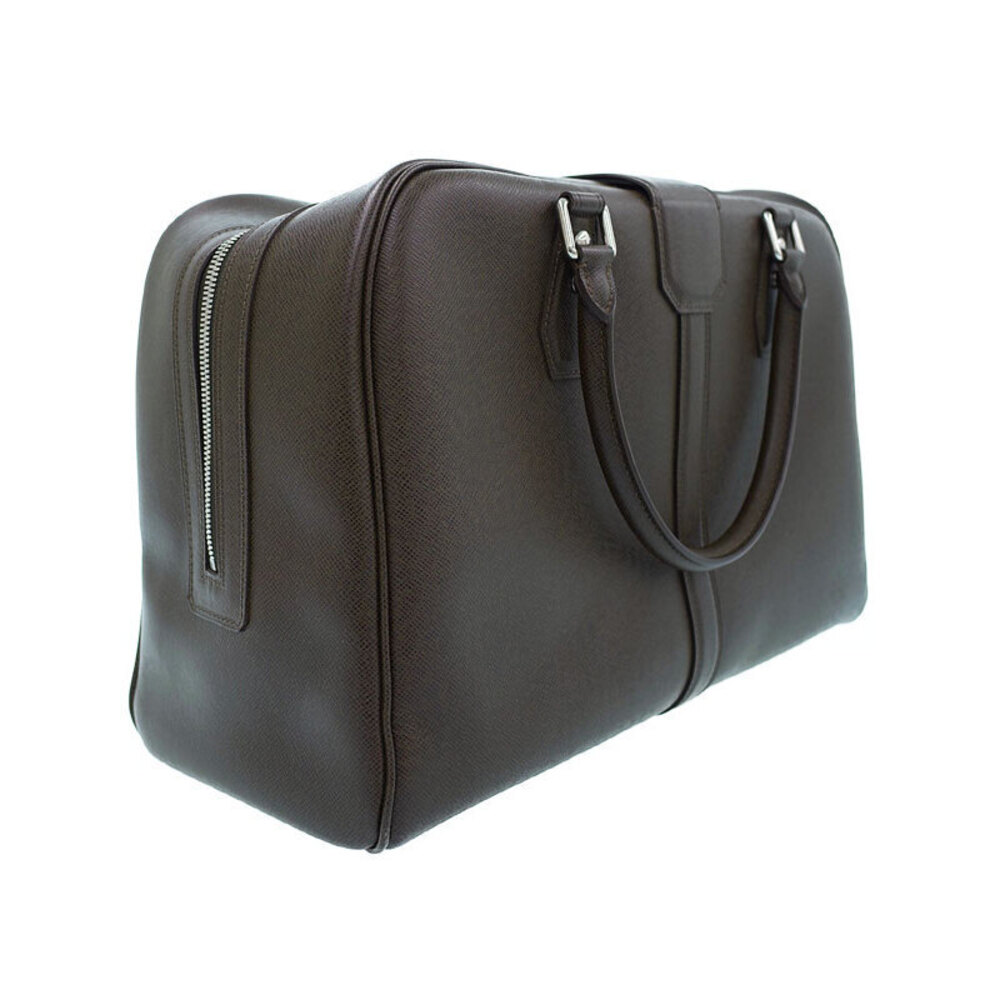 Louis Vuitton Boston Bag Taiga Ivan
